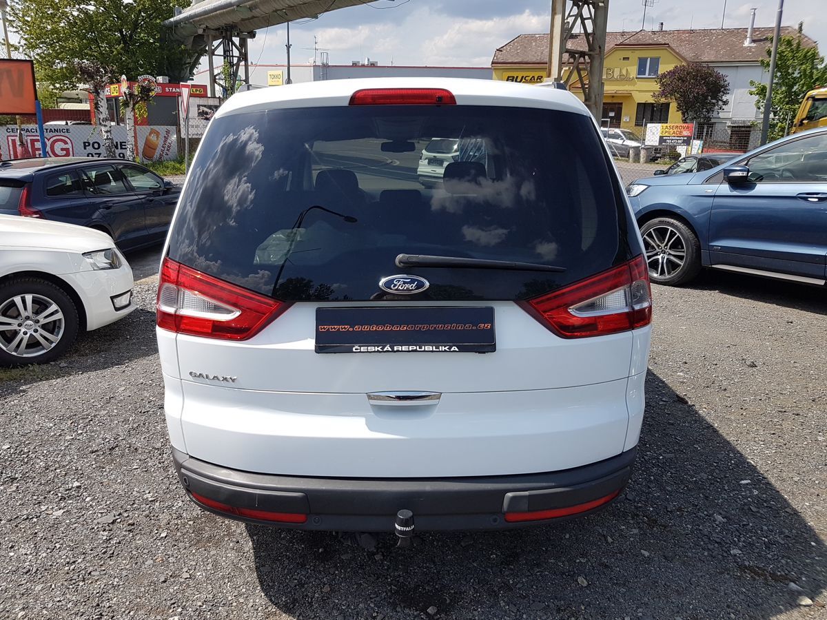 Ford Galaxy, 2.0TDCi 103KW 7MÍST TITANIUM - fotka 5