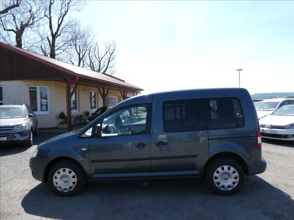 Volkswagen Caddy, 1,9 TDi Life 5.míst,klimatizac - fotka 4
