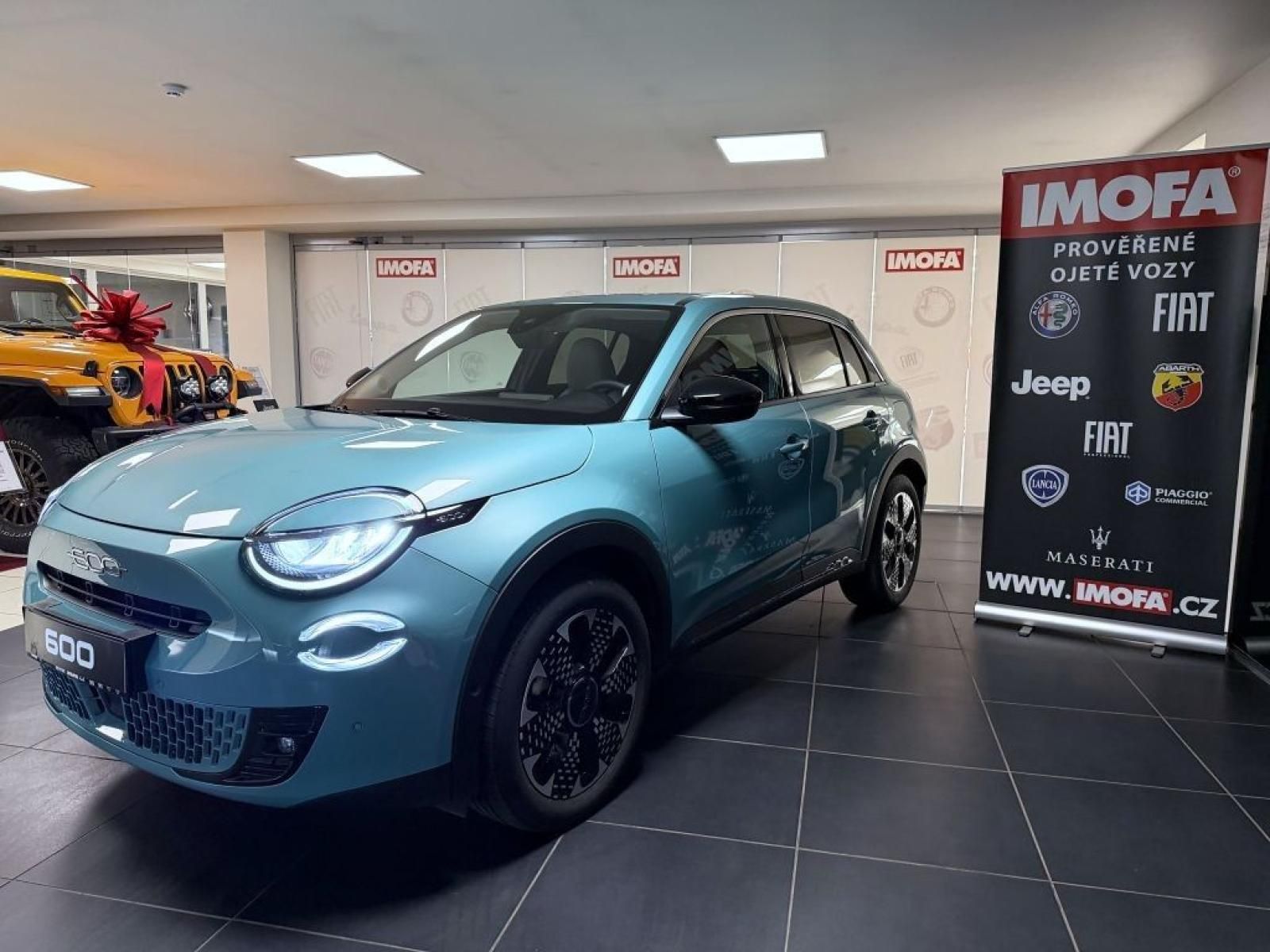 Fiat 600, 1.2 Turbo Hybrid 145k MHEV - fotka 3