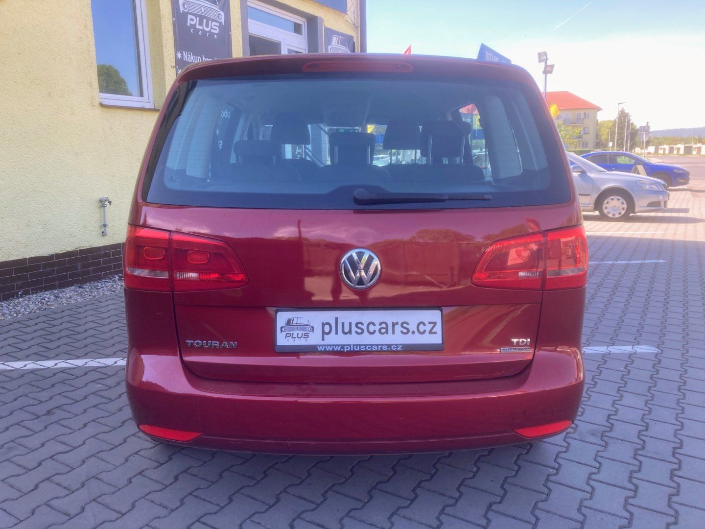 Volkswagen Touran, 1,6TDi (77kW)*STK DO 5/2028* - fotka 4