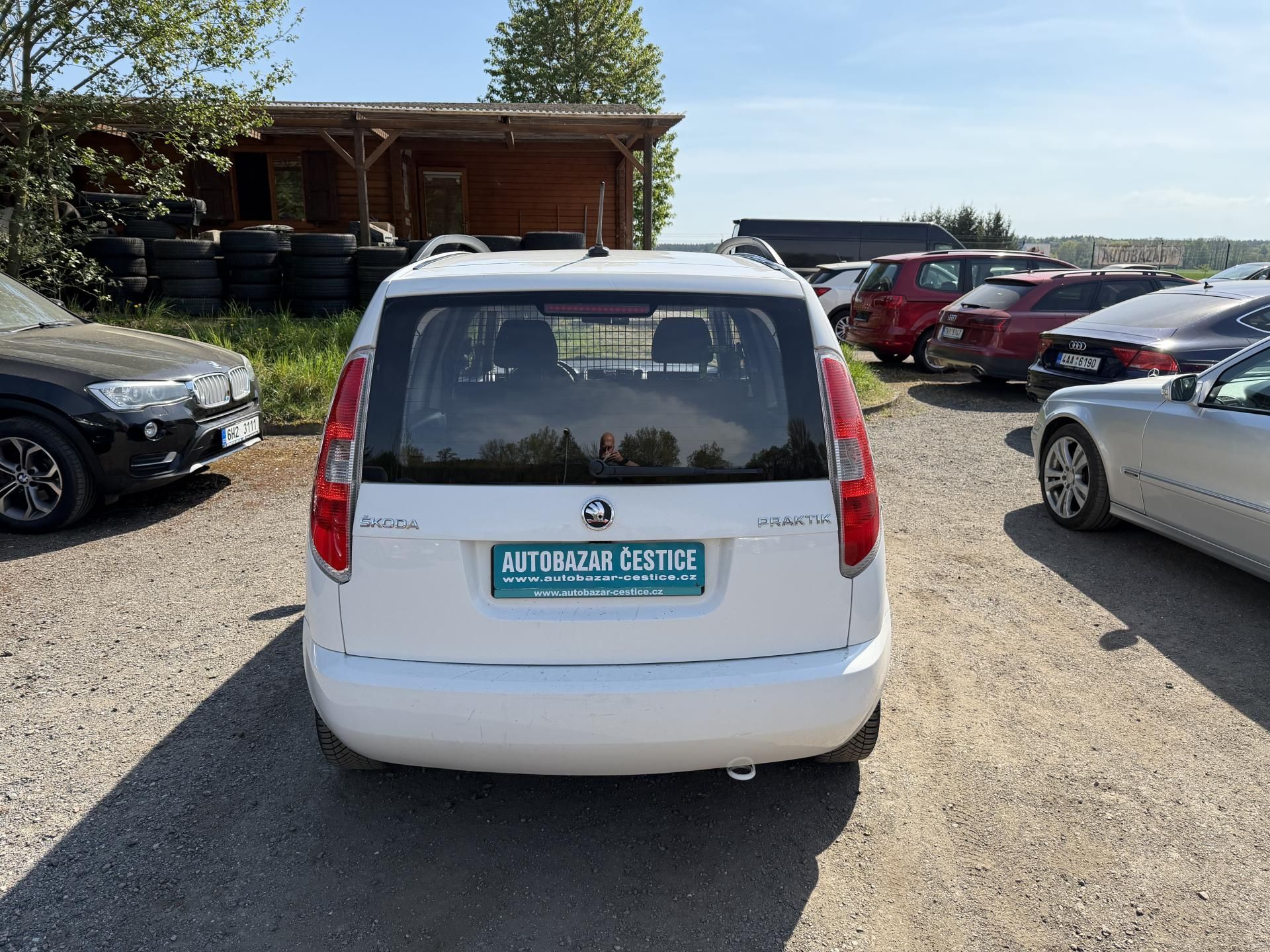 Škoda Roomster, 1.2 TSI PRAKTIK - fotka 5