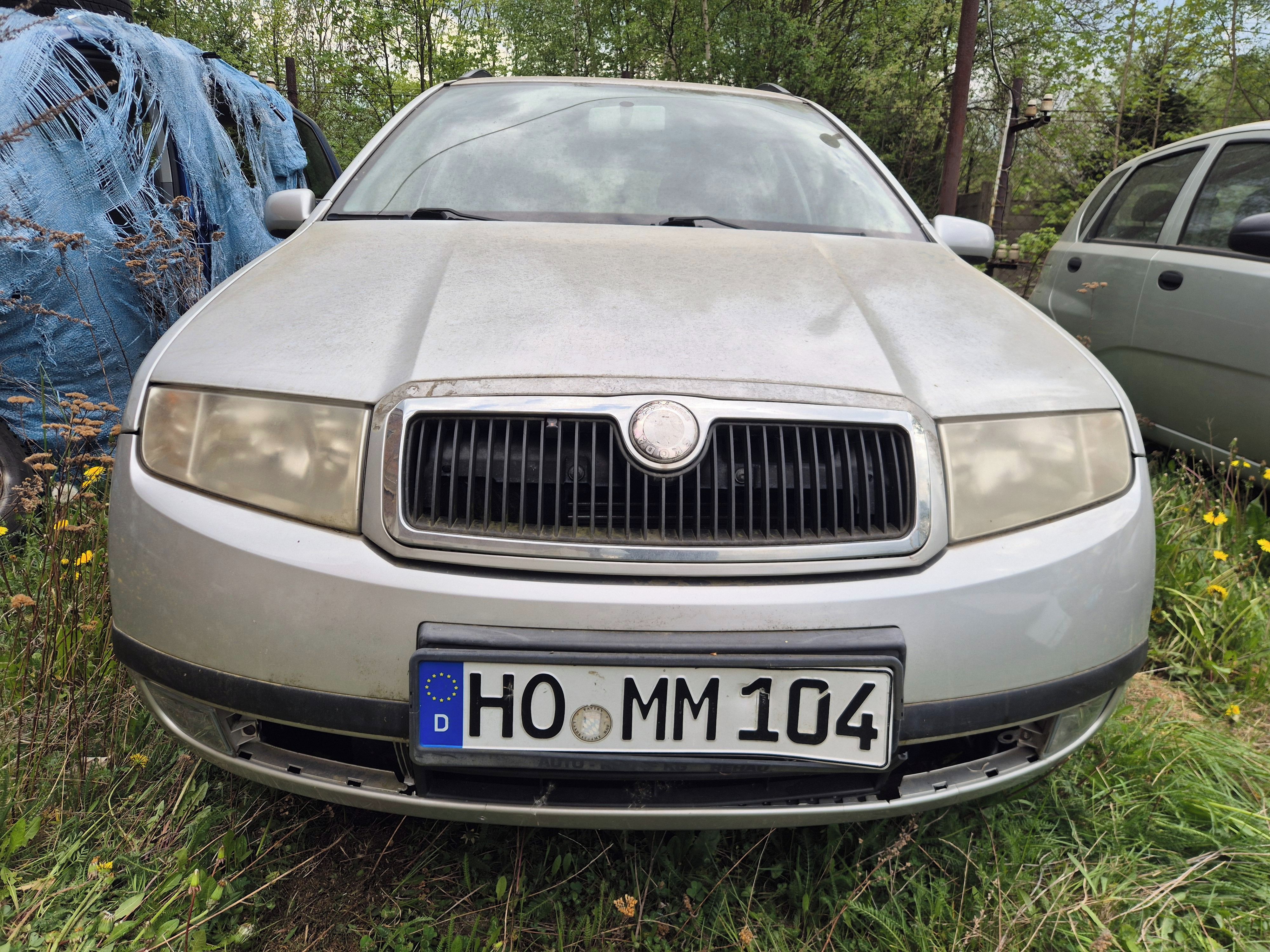 Škoda Fabia, 1.4  manuál  55 kw - fotka 2