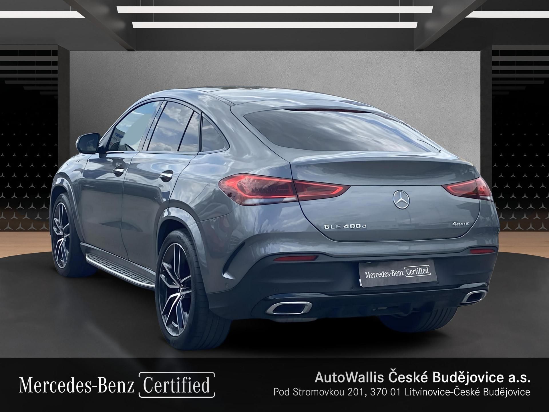 Mercedes-Benz GLE, 400d 4M kupé AMG - fotka 3