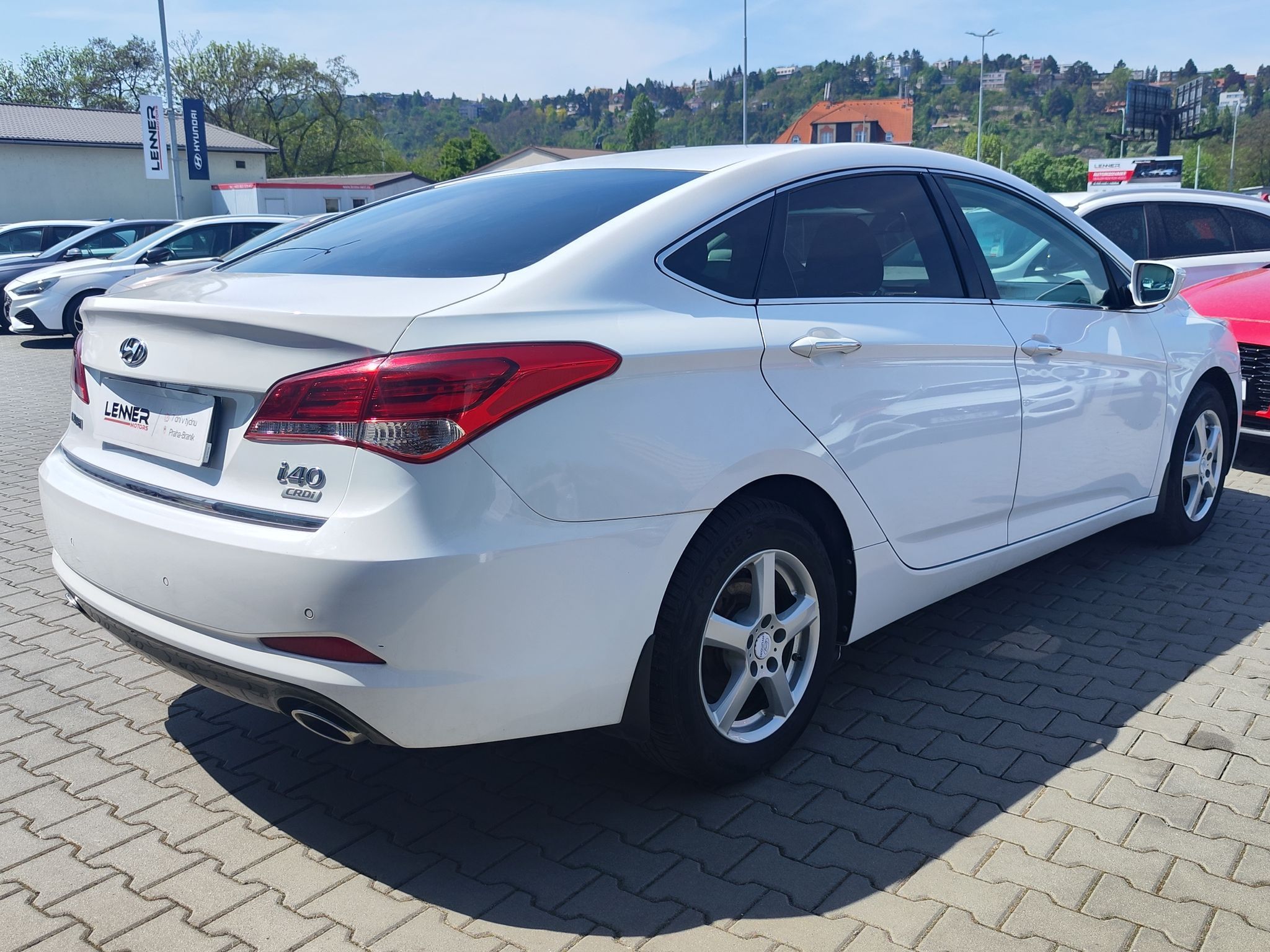 Hyundai i40, 1.7 CRDi/85kW Experience ČR - fotka 5