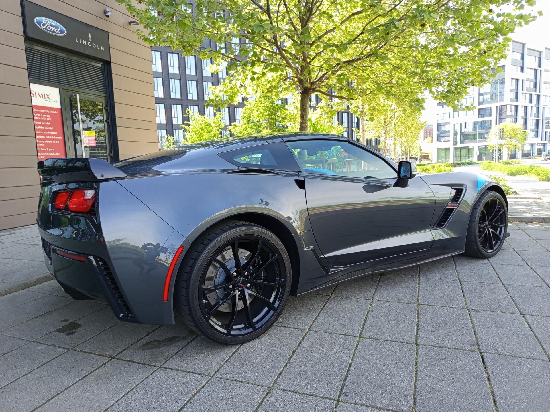 Chevrolet Corvette, Sběratelský Collector Edit.!!! - fotka 3