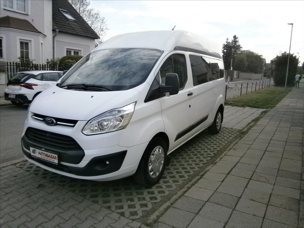 Ford Transit Custom, 2,2 TDCI L2H2 KLIMA 9 MÍST - fotka 3