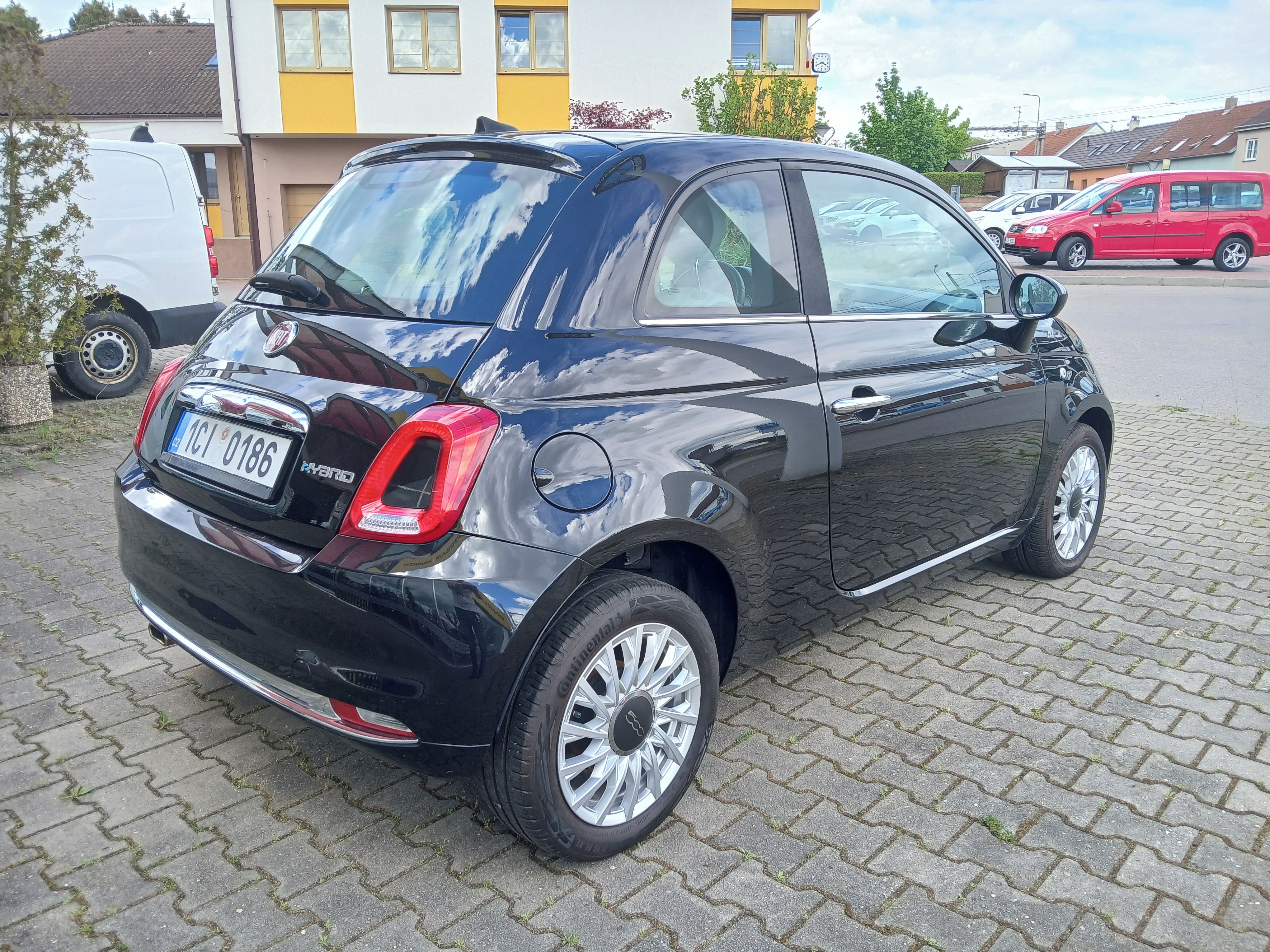 Fiat 500, 1.0 Hybrid, 51,5kW, manuál - fotka 5