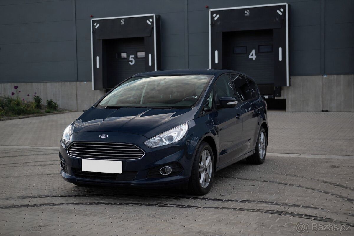 Ford S-MAX, CZ, servis. his., bez nehod - fotka 3