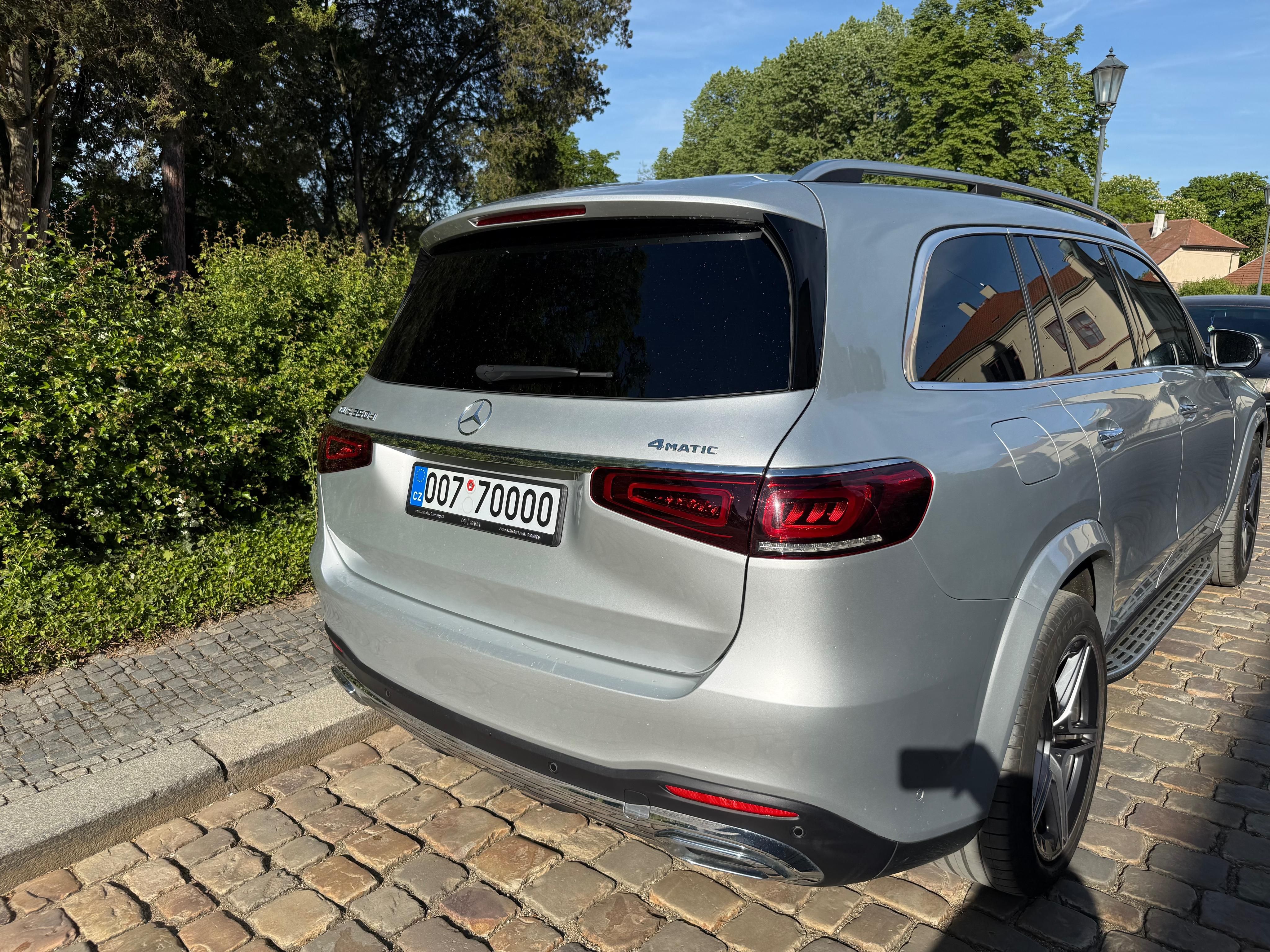 Mercedes-Benz GLS - fotka 6