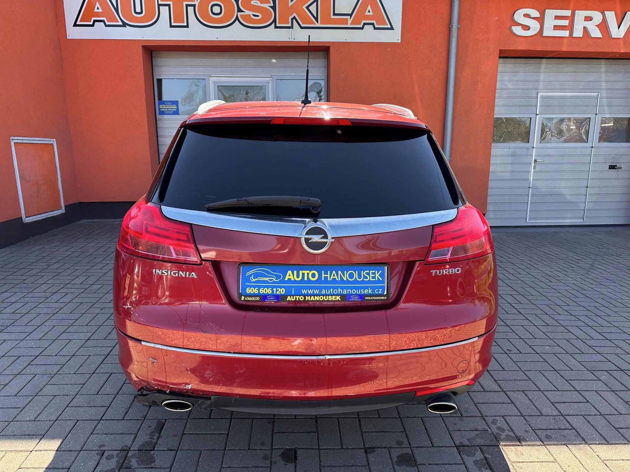 Opel Insignia, 1.6 Turbo 132KW - fotka 6