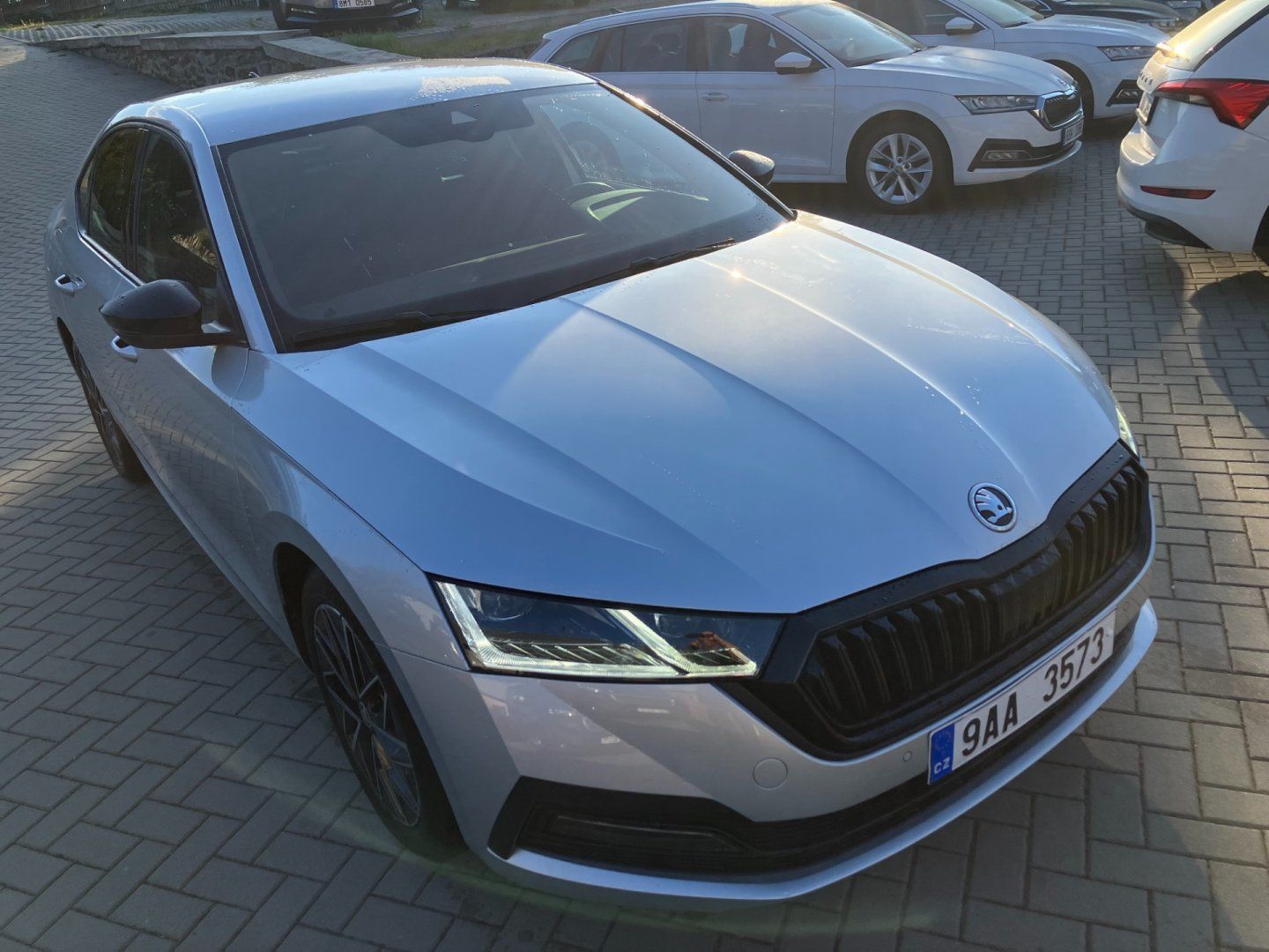 Škoda Octavia, 1.5TSI 110kW STYLE SPORTline - fotka 2