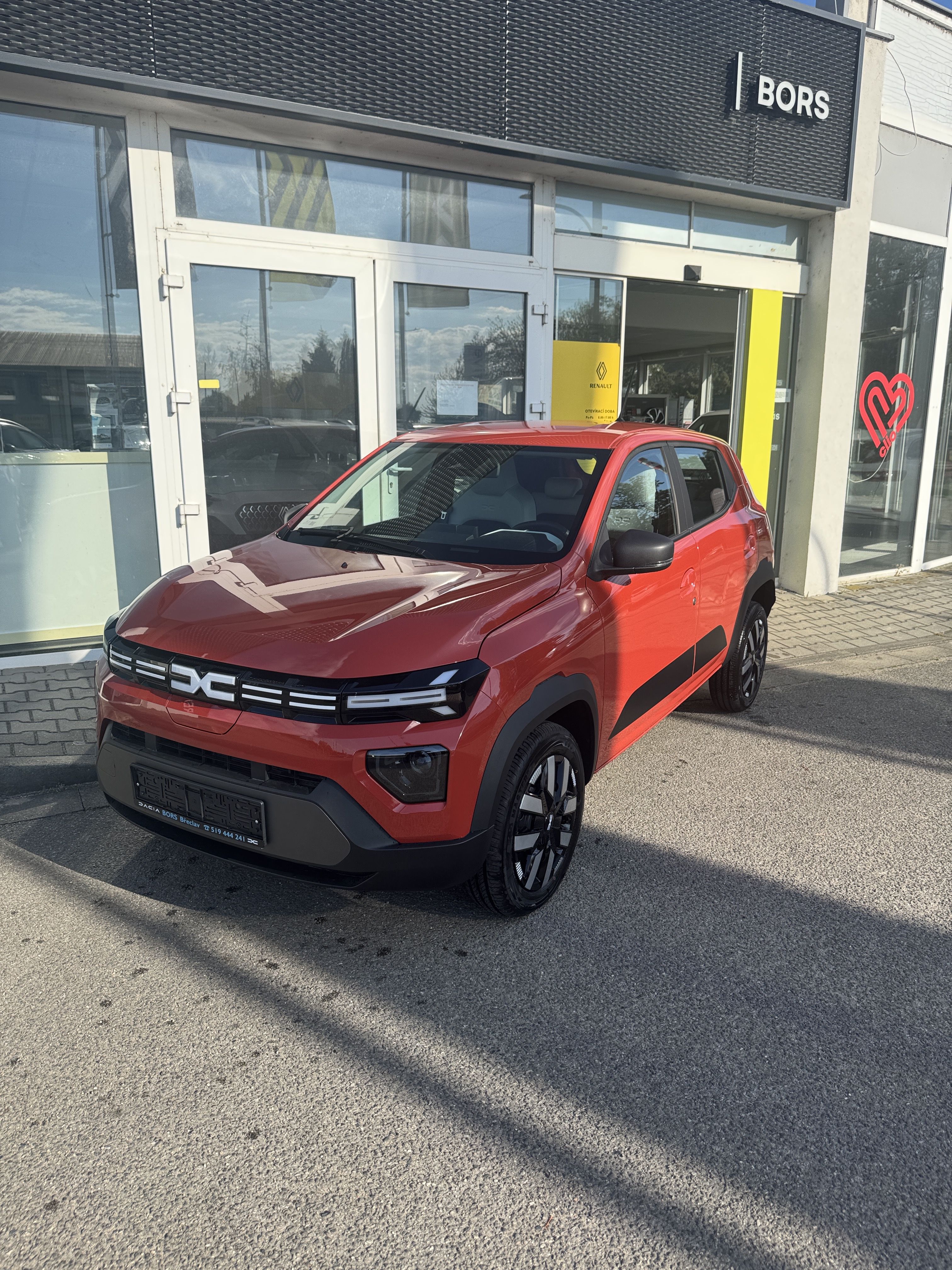 Dacia Spring, Expression electric 70 2026