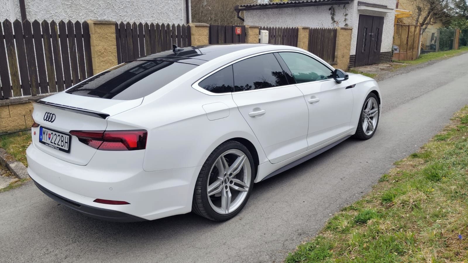 Audi A5, TOP STAV rozvody nové SLINE - fotka 2