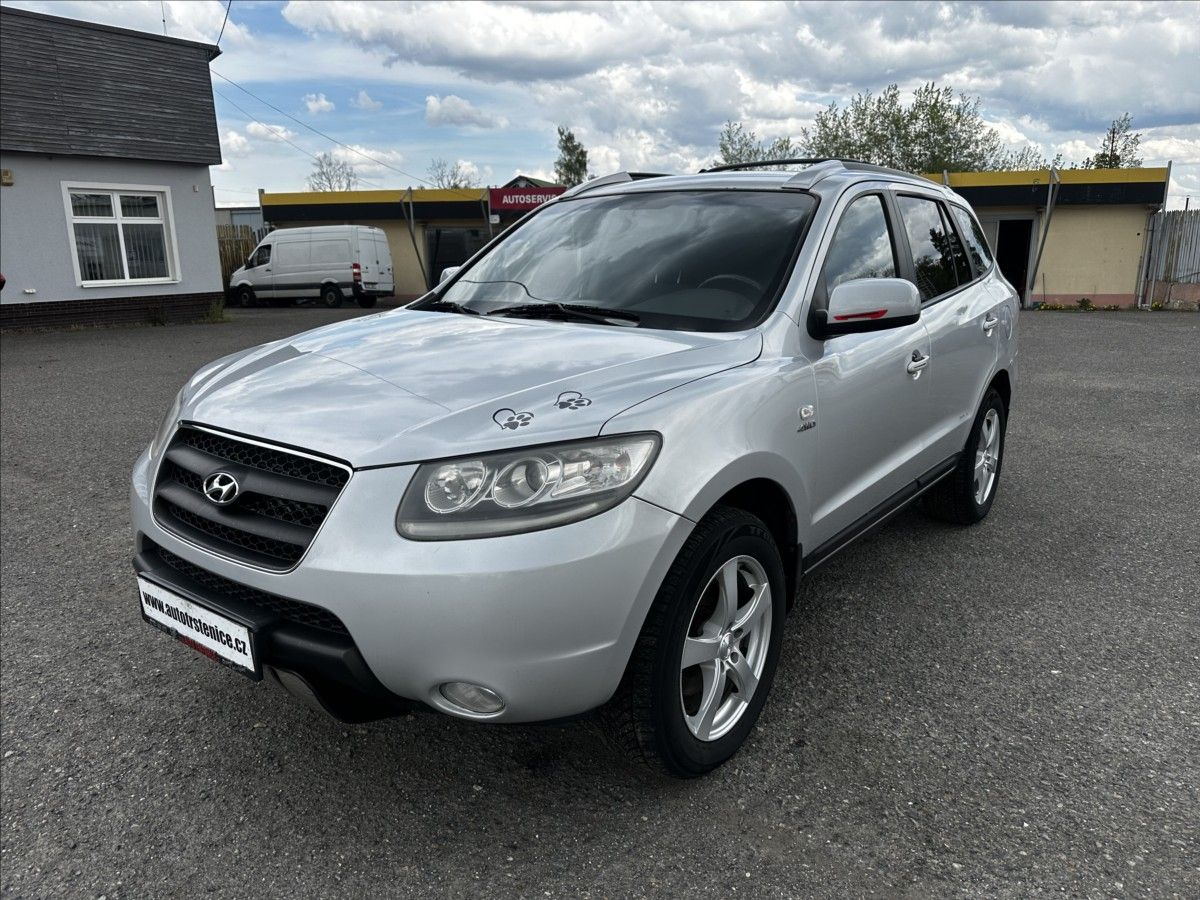 Hyundai Santa Fe, 2,2 CRDi-4X4-AUTOMAT- PŮVOD ČR