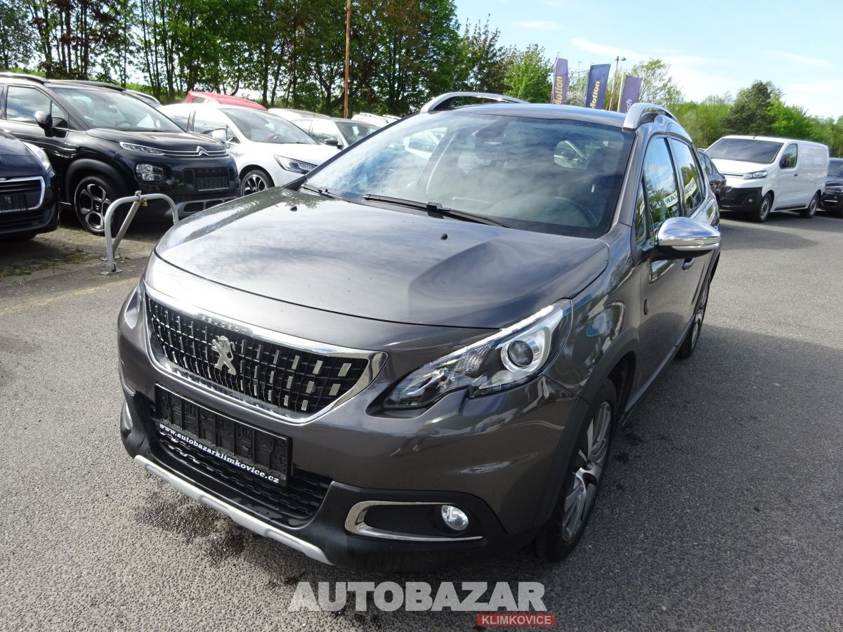 Peugeot 2008, 1,2 PT,CROSSWAY,garan. km,96kW