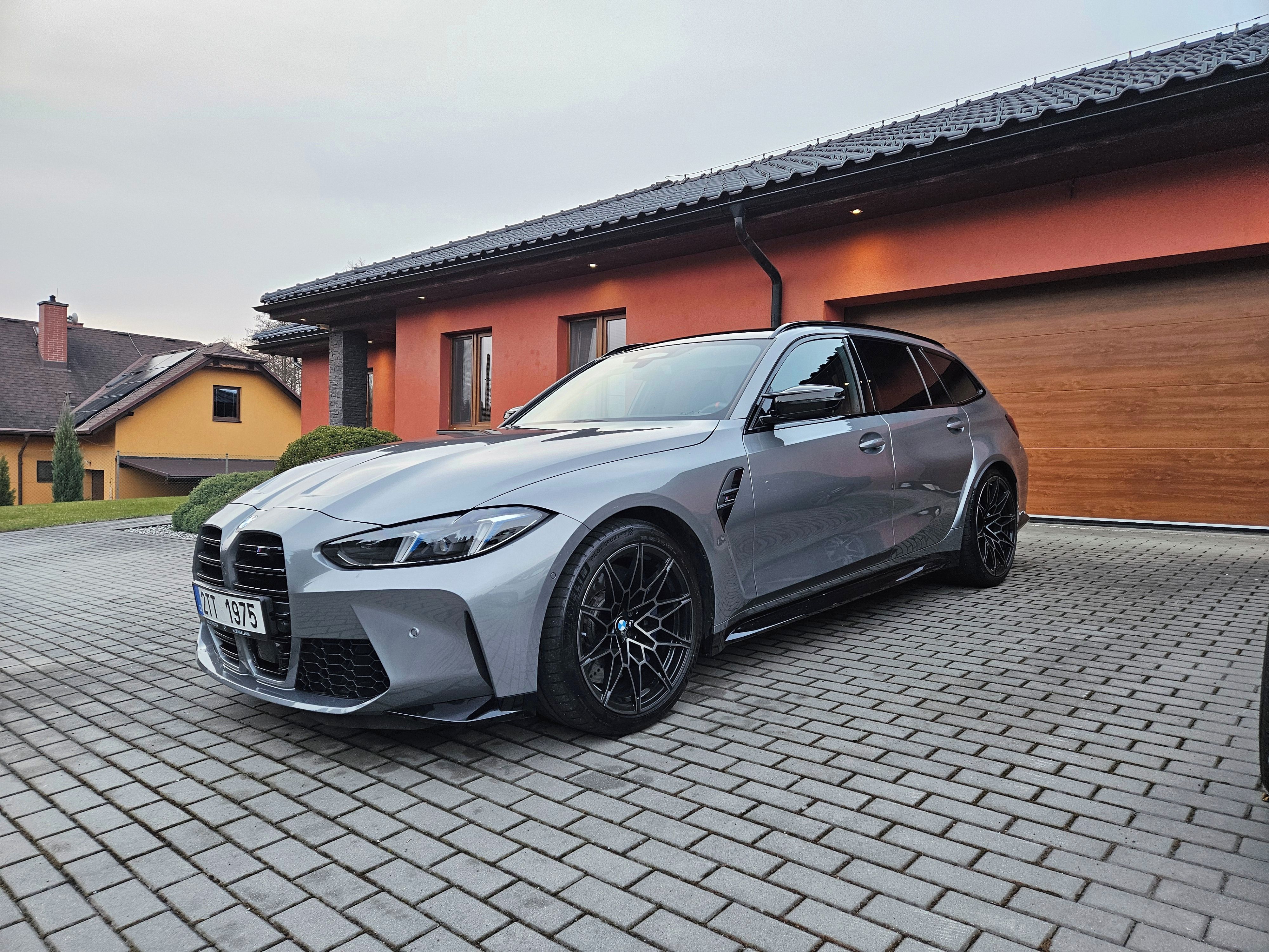 BMW M3, COMPETITION X-DRIVE,PPF,H&K - fotka 2