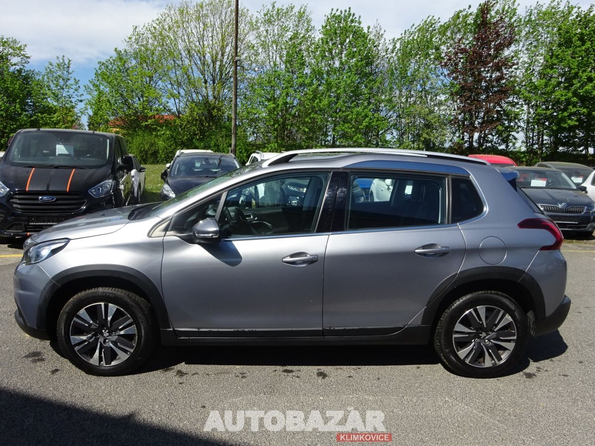 Peugeot 2008, 1,2 PT, AUTOMAT,garance km - fotka 4