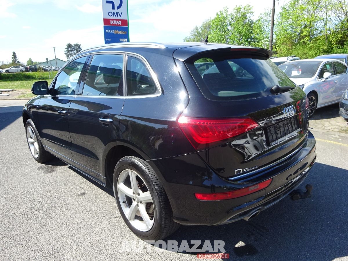 Audi Q5, QAUTRRO 2,0 TDI,GARANCE KM,Č22 - fotka 5