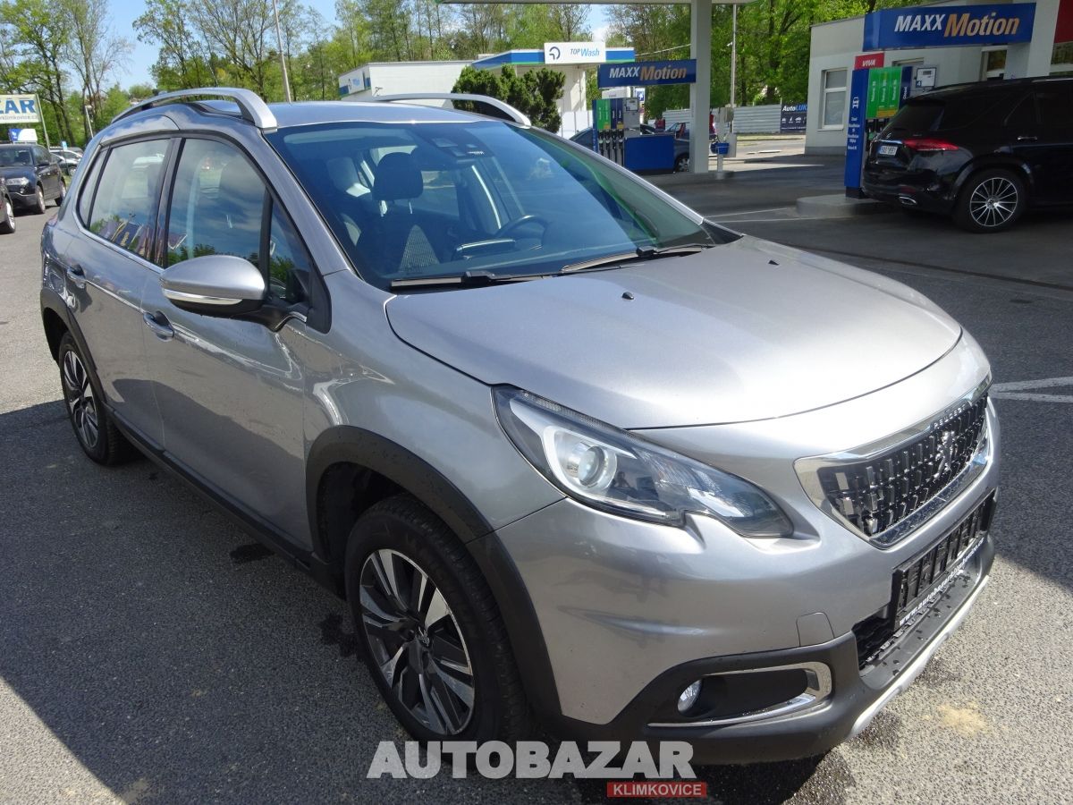 Peugeot 2008, 1,2 PT, AUTOMAT,garance km - fotka 3