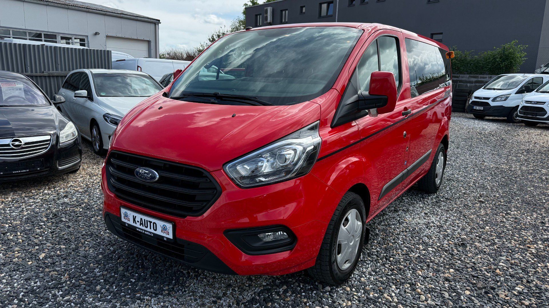Ford Transit Custom, 2.0TDCi 77kW *L1H1*Klima*PDC*