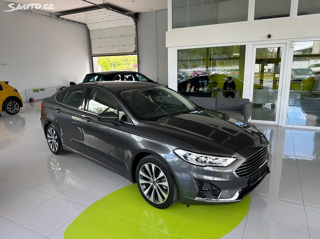 Ford Fusion, 2.0 EcoBoost Turbo 180kW 2020