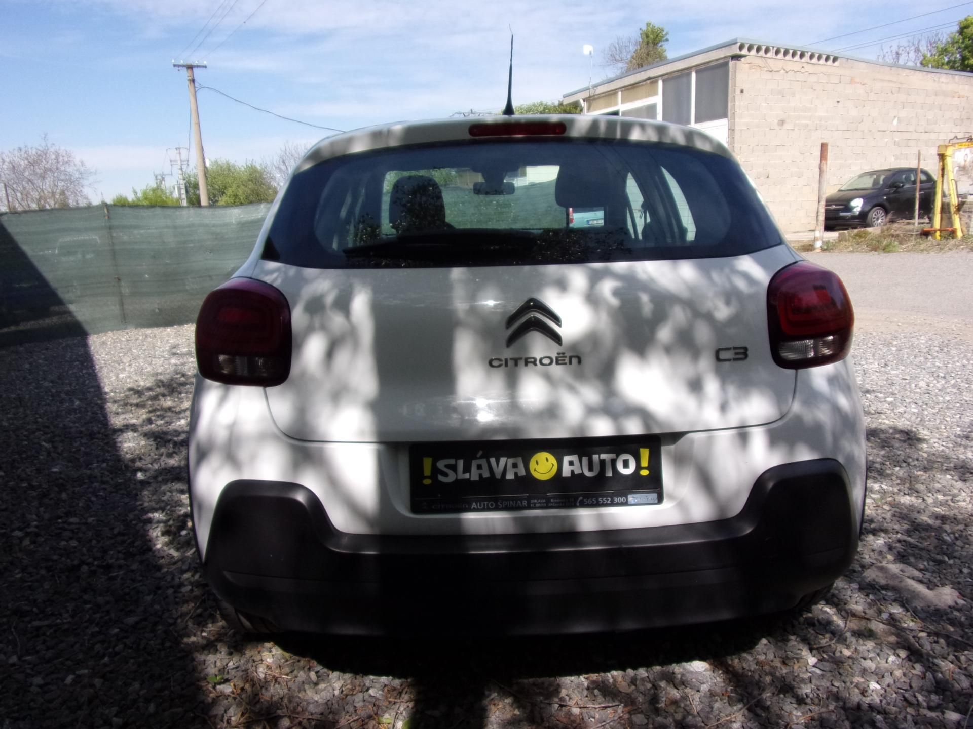 Citroën C3, 1.2 PT 60kW 1.MAJITELKA ČR TOP - fotka 6