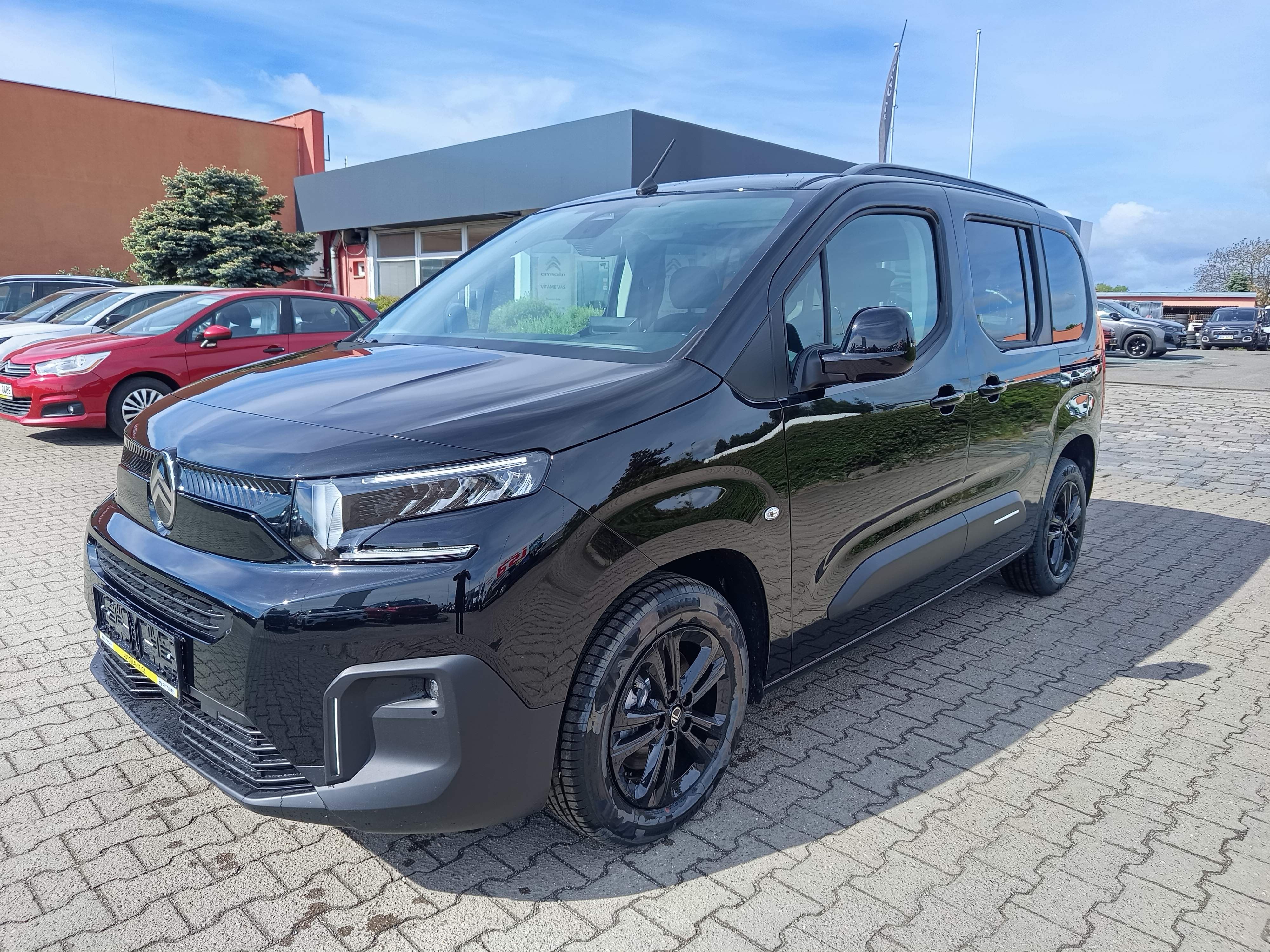Citroën Berlingo, M Plus Petrol 110k man.