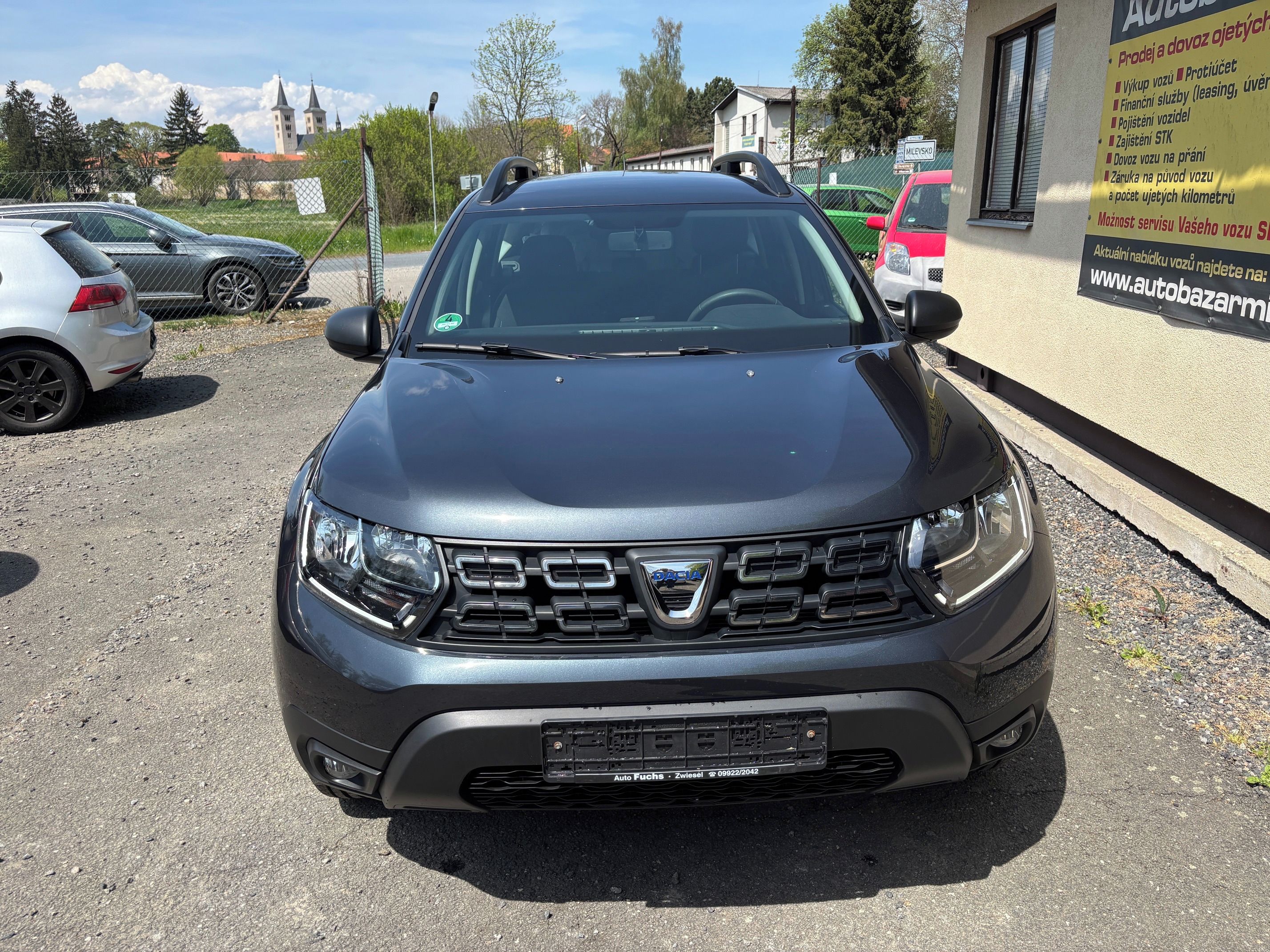 Dacia Duster, 4x4,1.majitel,65632KM,tažné - fotka 4