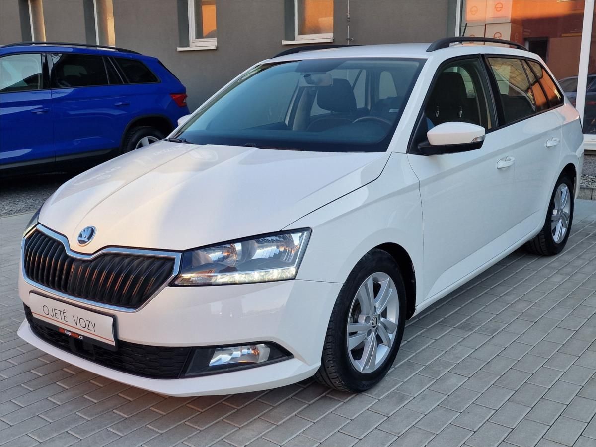 Škoda Fabia, 1.0 TSI Ambition,ČR,1.Majitel - fotka 5