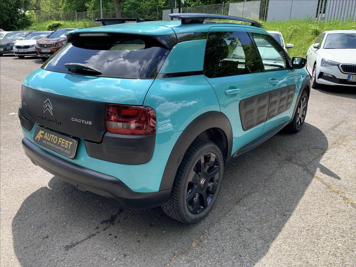 Citroën C4, 1,6 HDI CACTUS ČR,SERVISKA - fotka 5