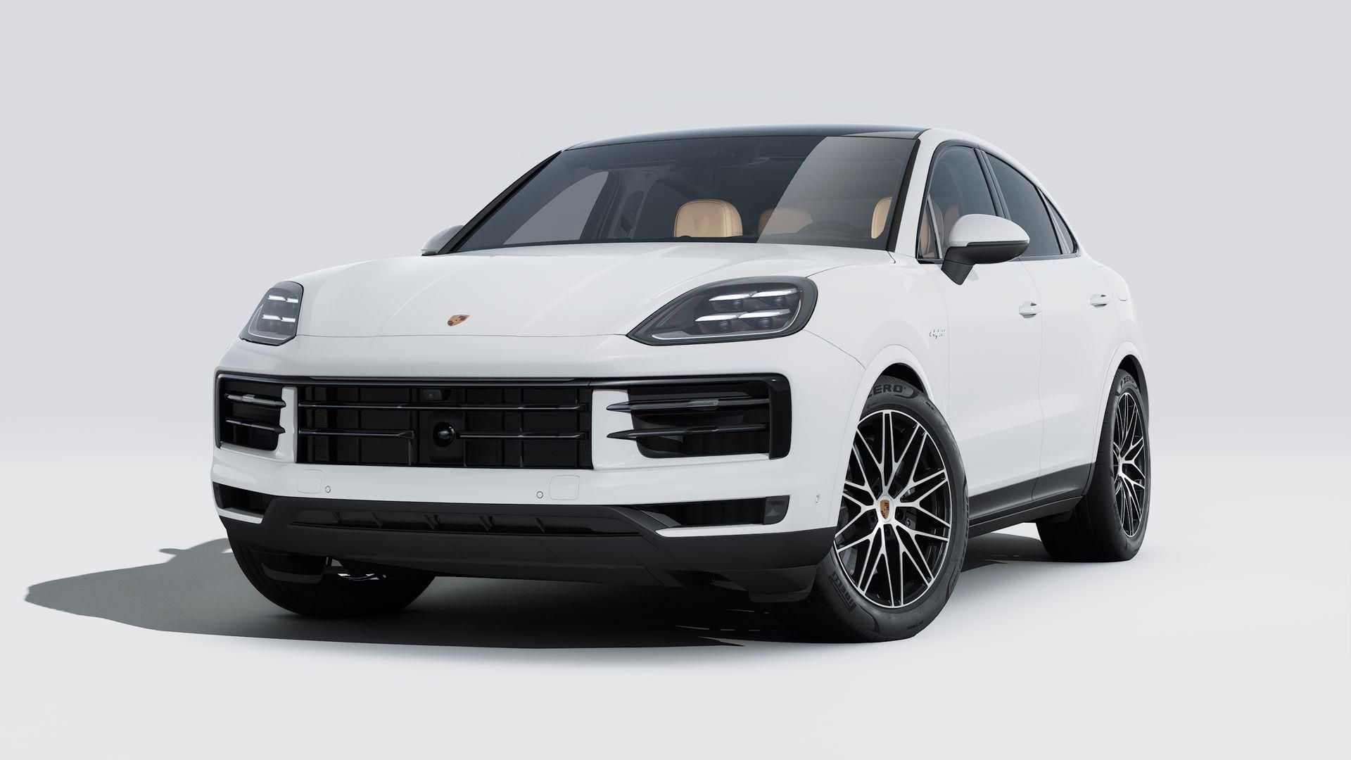 Porsche Cayenne, E-Hybrid Coupe