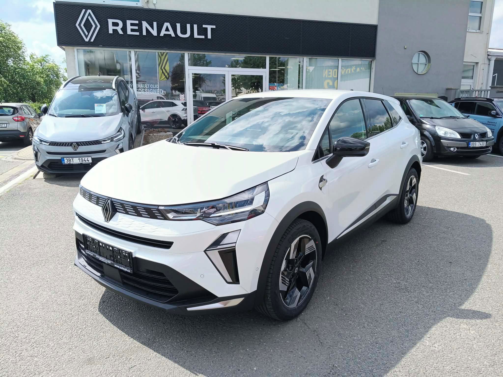 Renault Symbioz, techno mild hybrid 140 EDC
