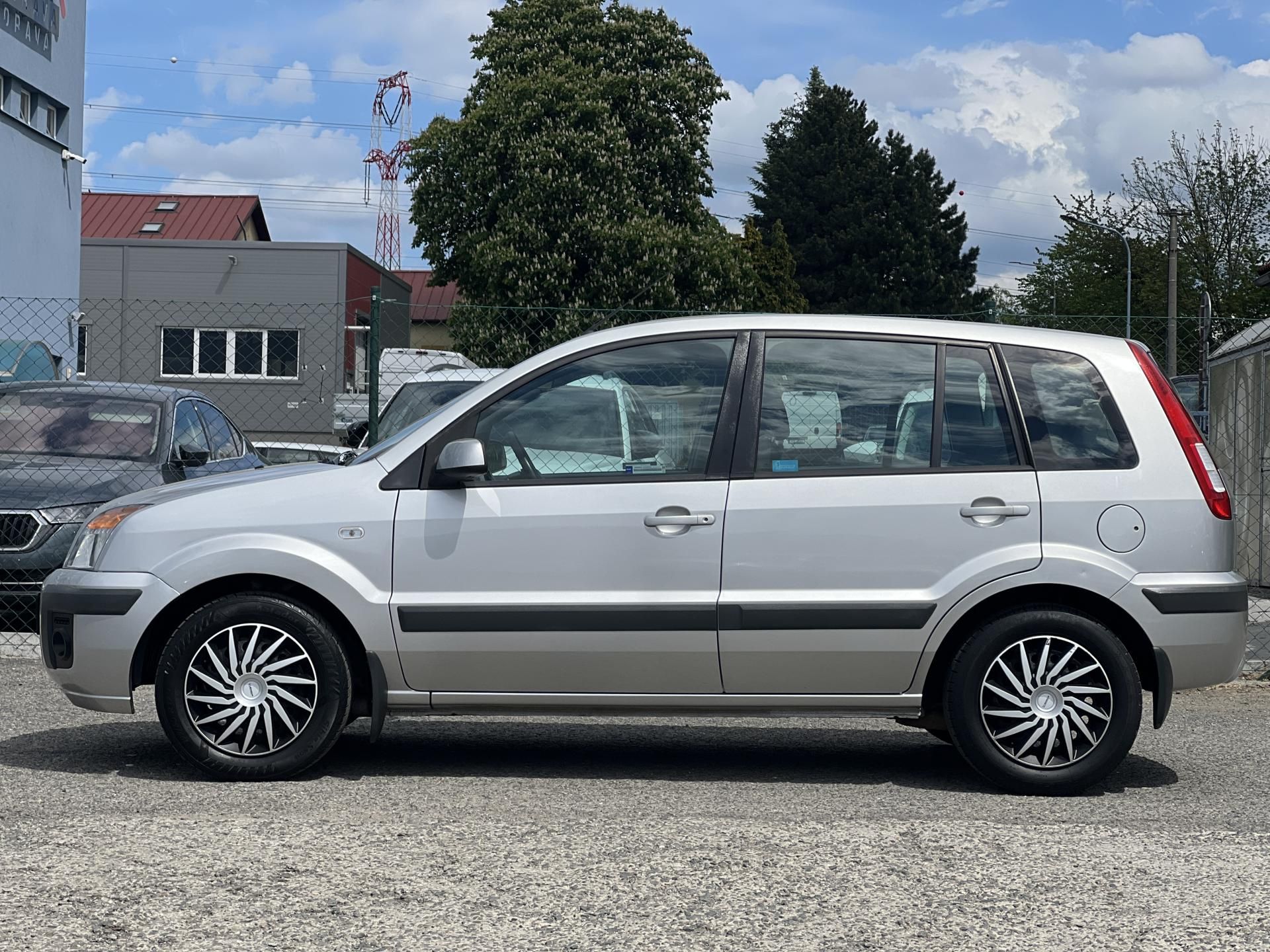 Ford Fusion, 1.4i 16v ZÁMEK Ř.P. PŮVOD ČR - fotka 4