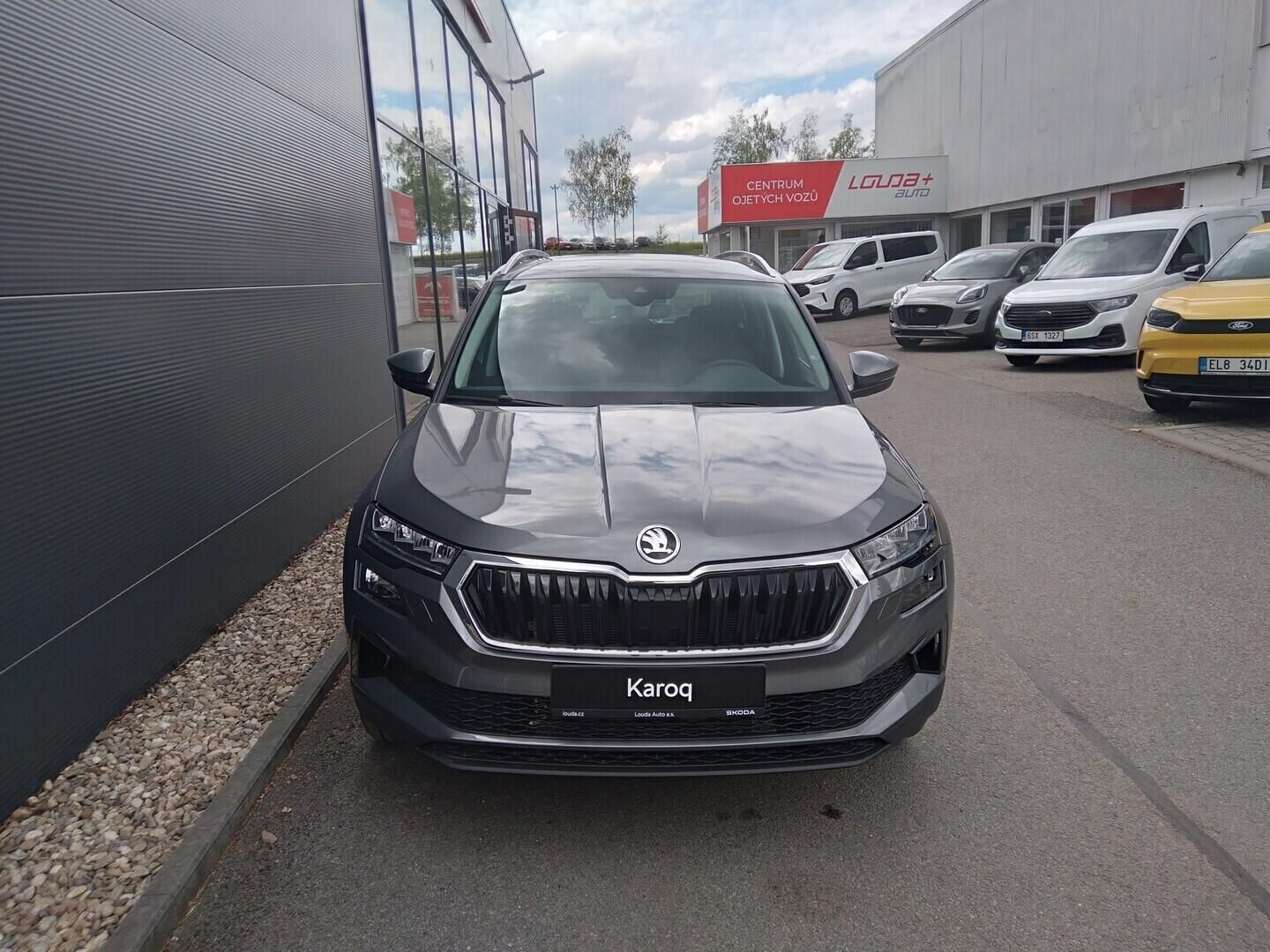 Škoda Karoq, Top Selection  2,0 TDI 4x4 110 - fotka 4