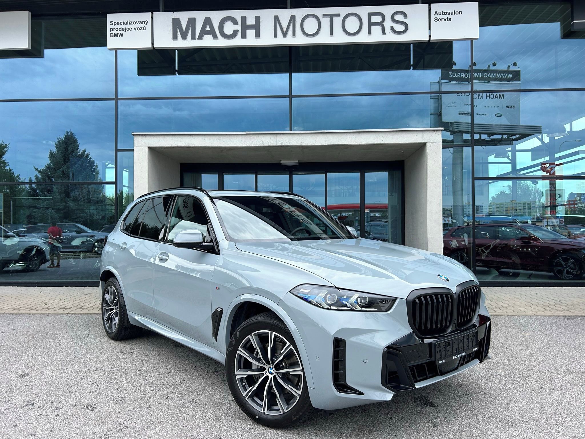 BMW X5, xDrive 40i Nezávislé T. TOP - fotka 2