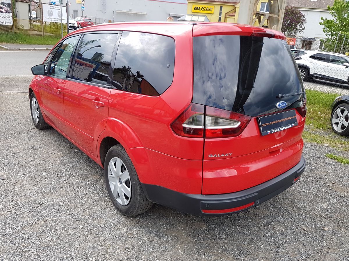 Ford Galaxy, 2.0TDCi 96KW 7MÍST KLIMA - fotka 4
