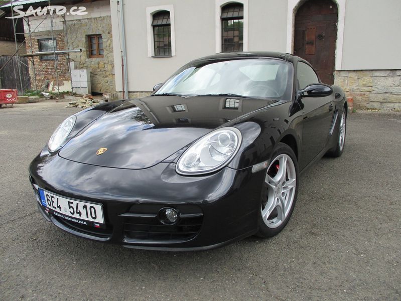 Porsche Cayman, S - 3.4 i , PĚKNÝ STAV