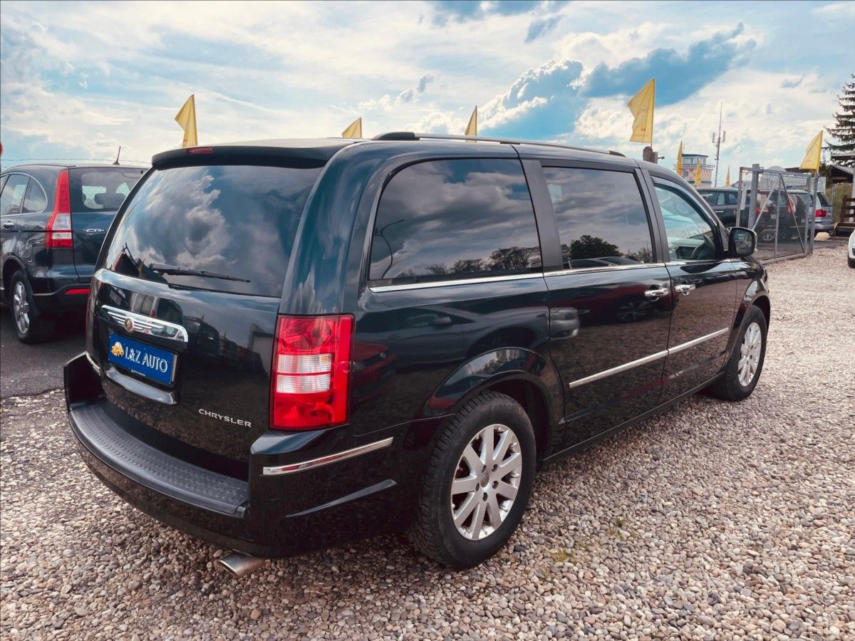 Chrysler Grand Voyager, 2,8 CRD AUTOMAT - fotka 6