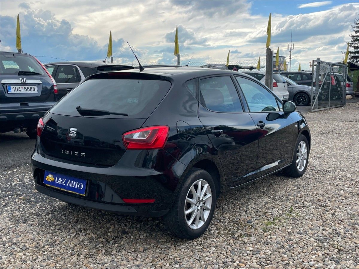 Seat Ibiza, 1,2 TSI - fotka 6