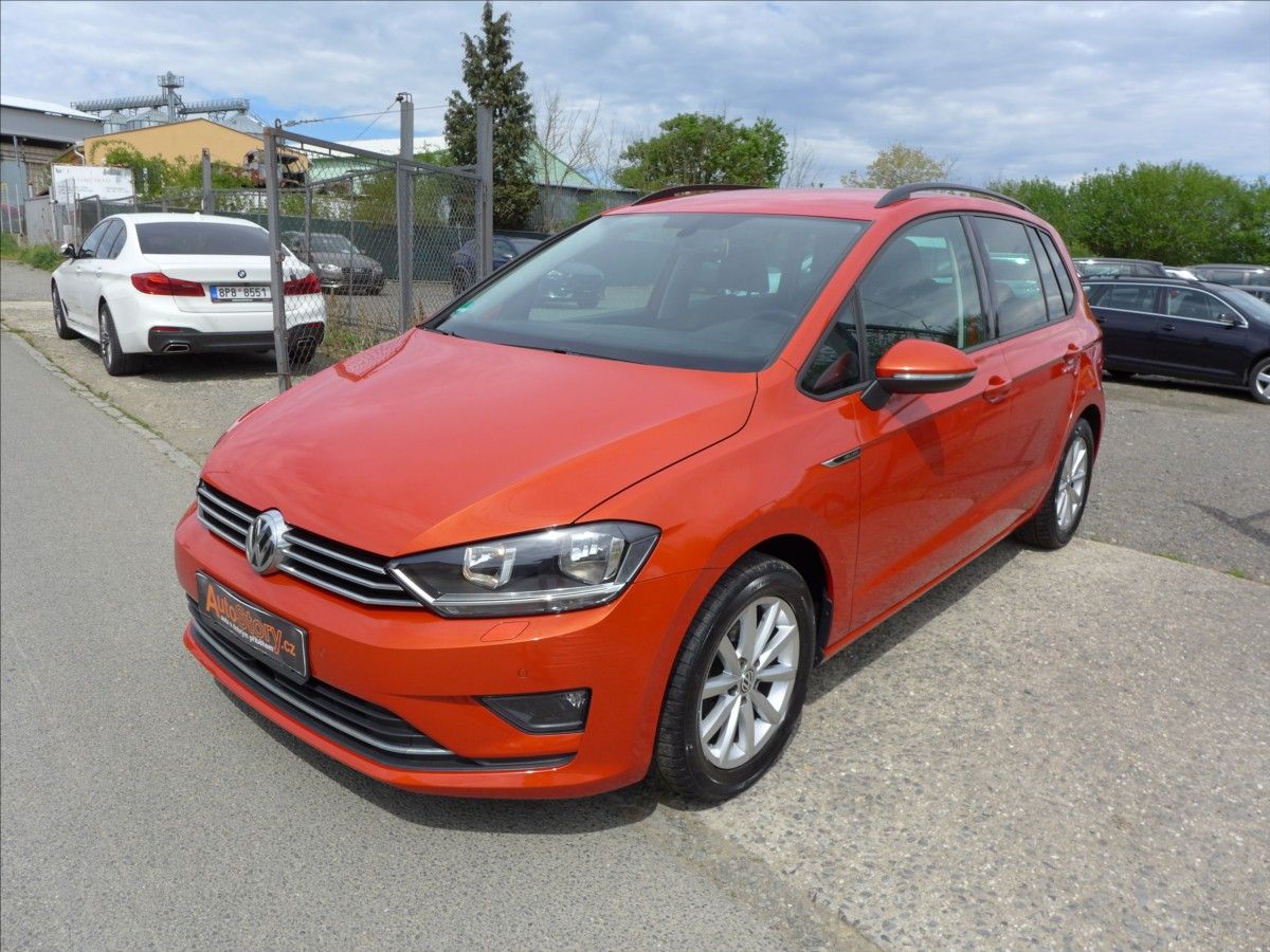Volkswagen Golf Sportsvan, 1,2 TSI  VÝHŘEV TAŽNÉ 2X KOLA - fotka 2