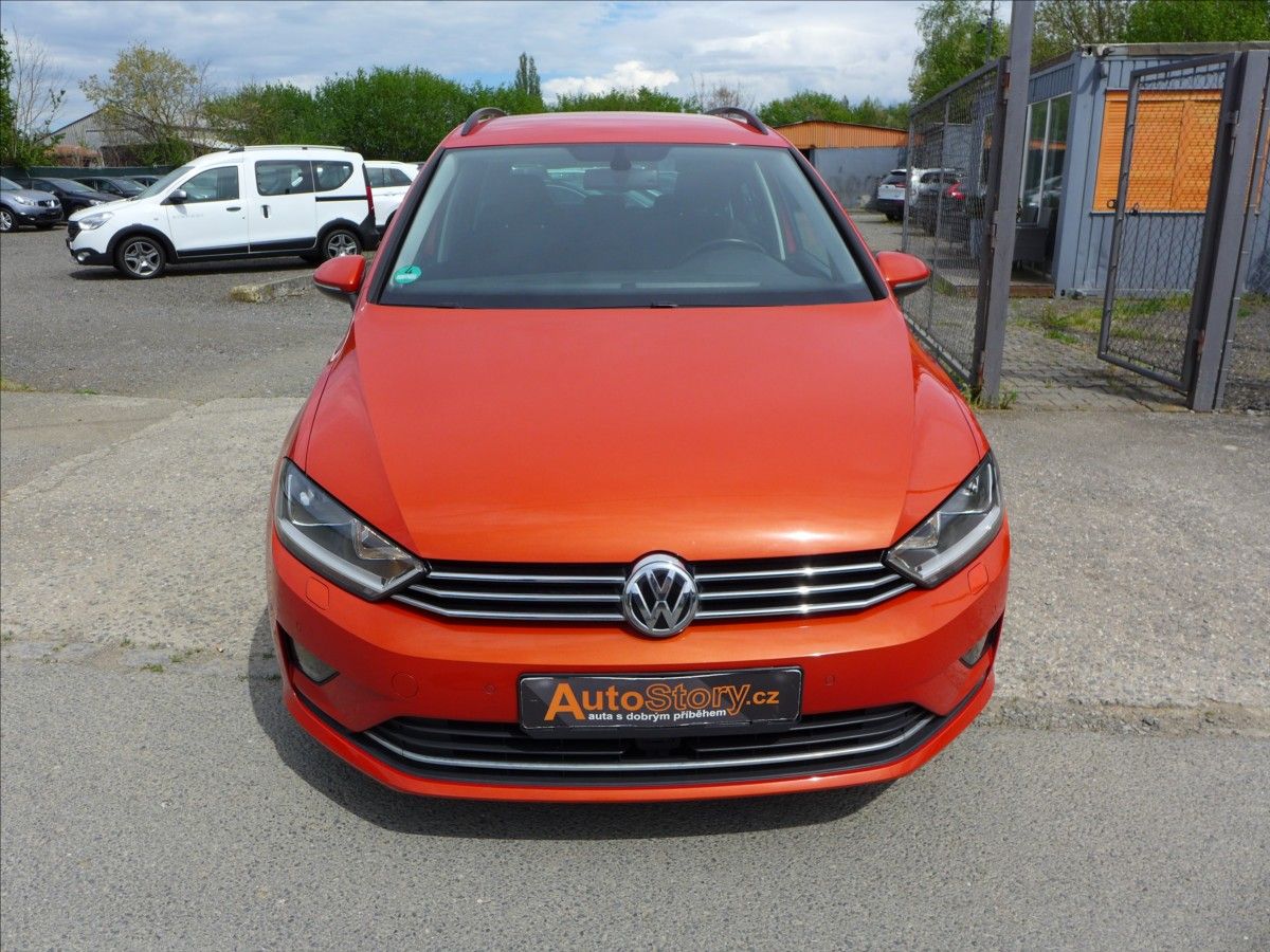Volkswagen Golf Sportsvan, 1,2 TSI  VÝHŘEV TAŽNÉ 2X KOLA - fotka 3