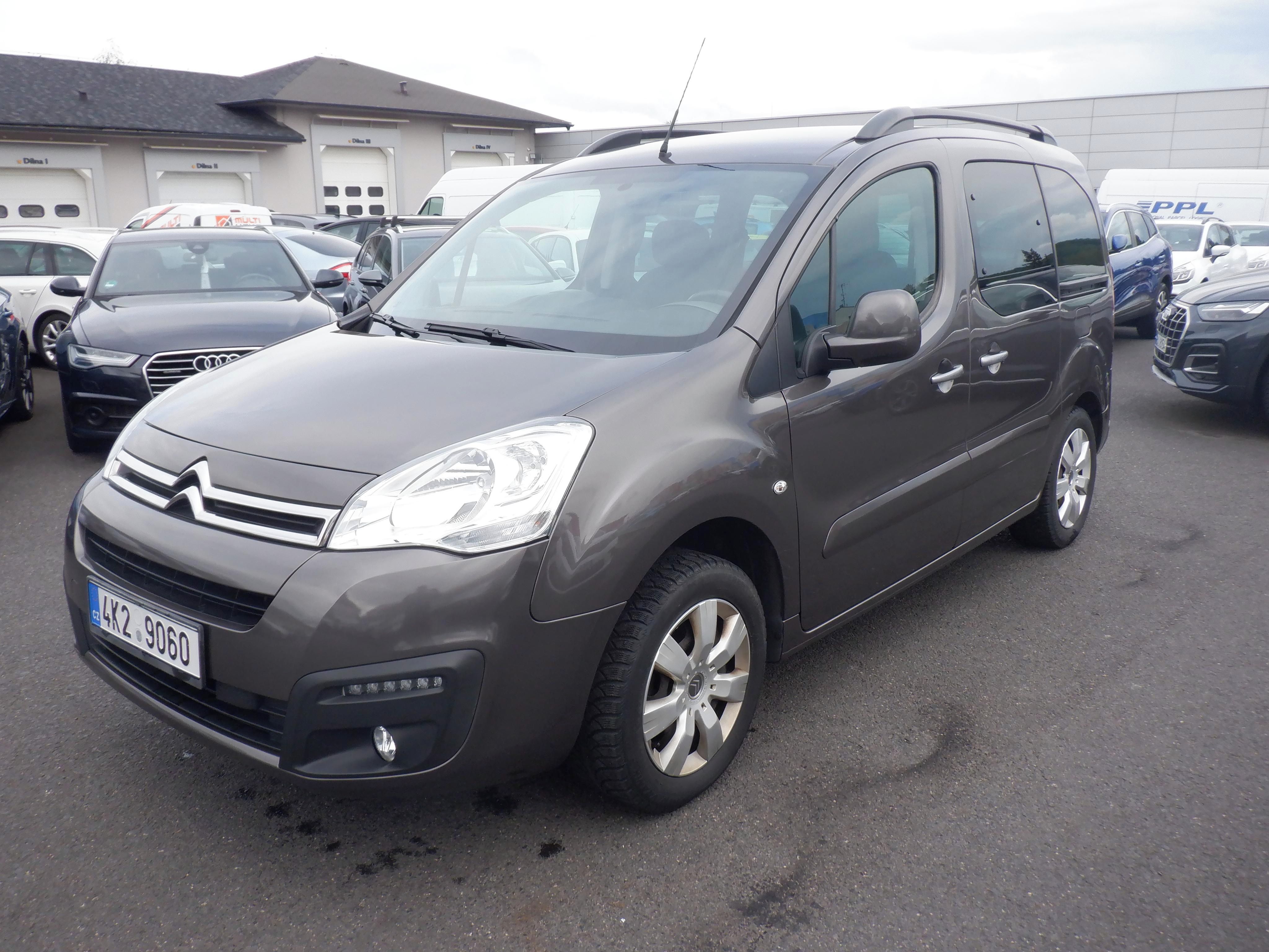 Citroën Berlingo, 1.6 VTi Multispace,ČR