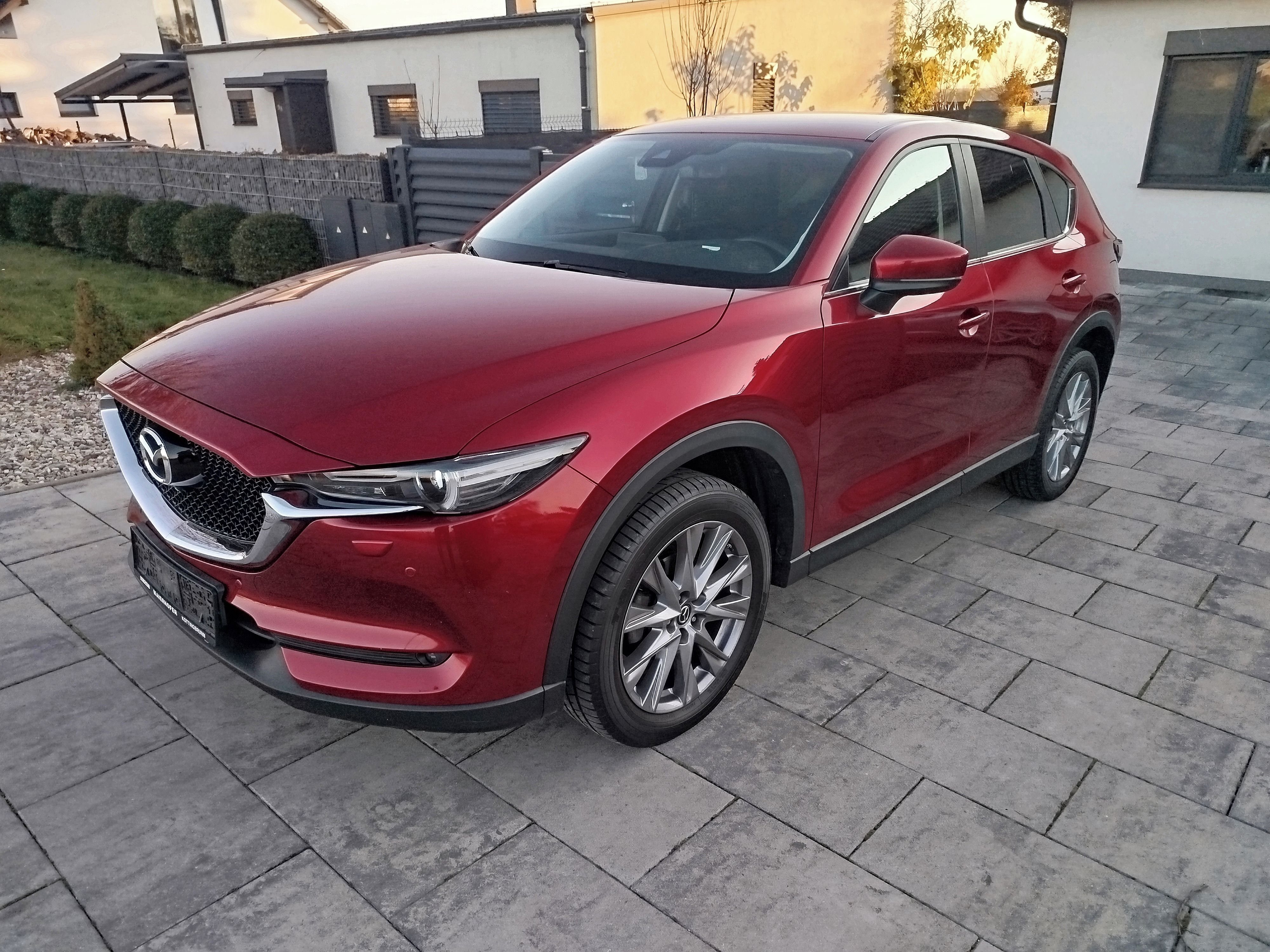 Mazda CX-5, 2,5 Revolution-Top stav, tažné