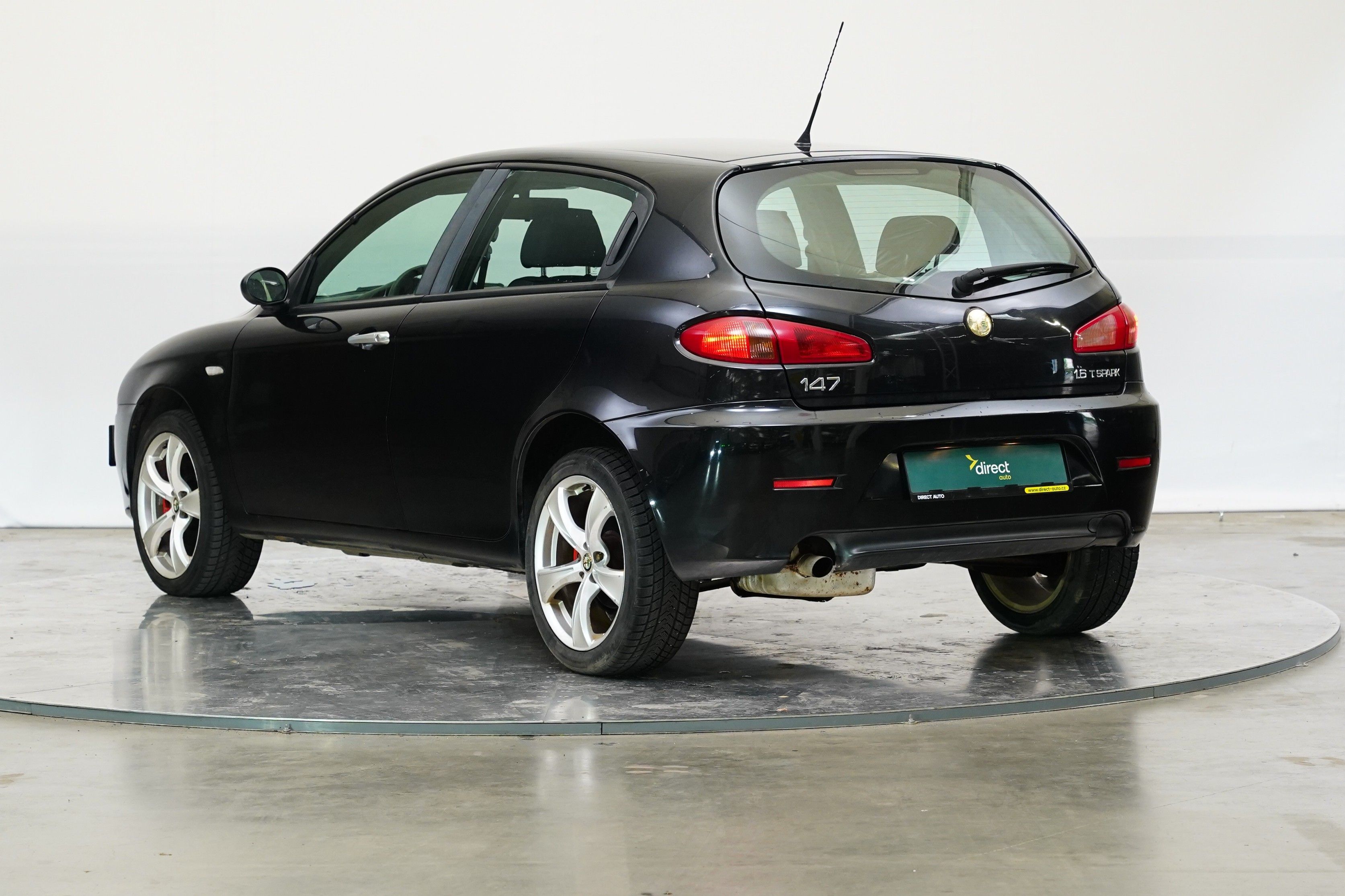 Alfa Romeo 147, 1.6 77 kW Progression - fotka 4
