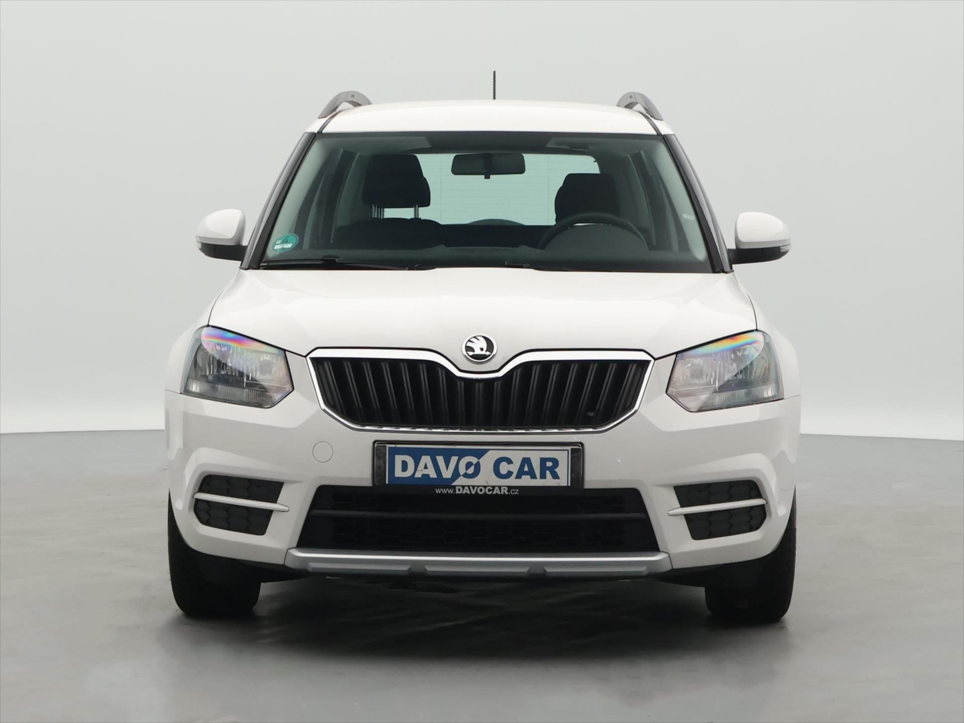 Škoda Yeti, 1.2 TSI Active Nízké KM Klima - fotka 2
