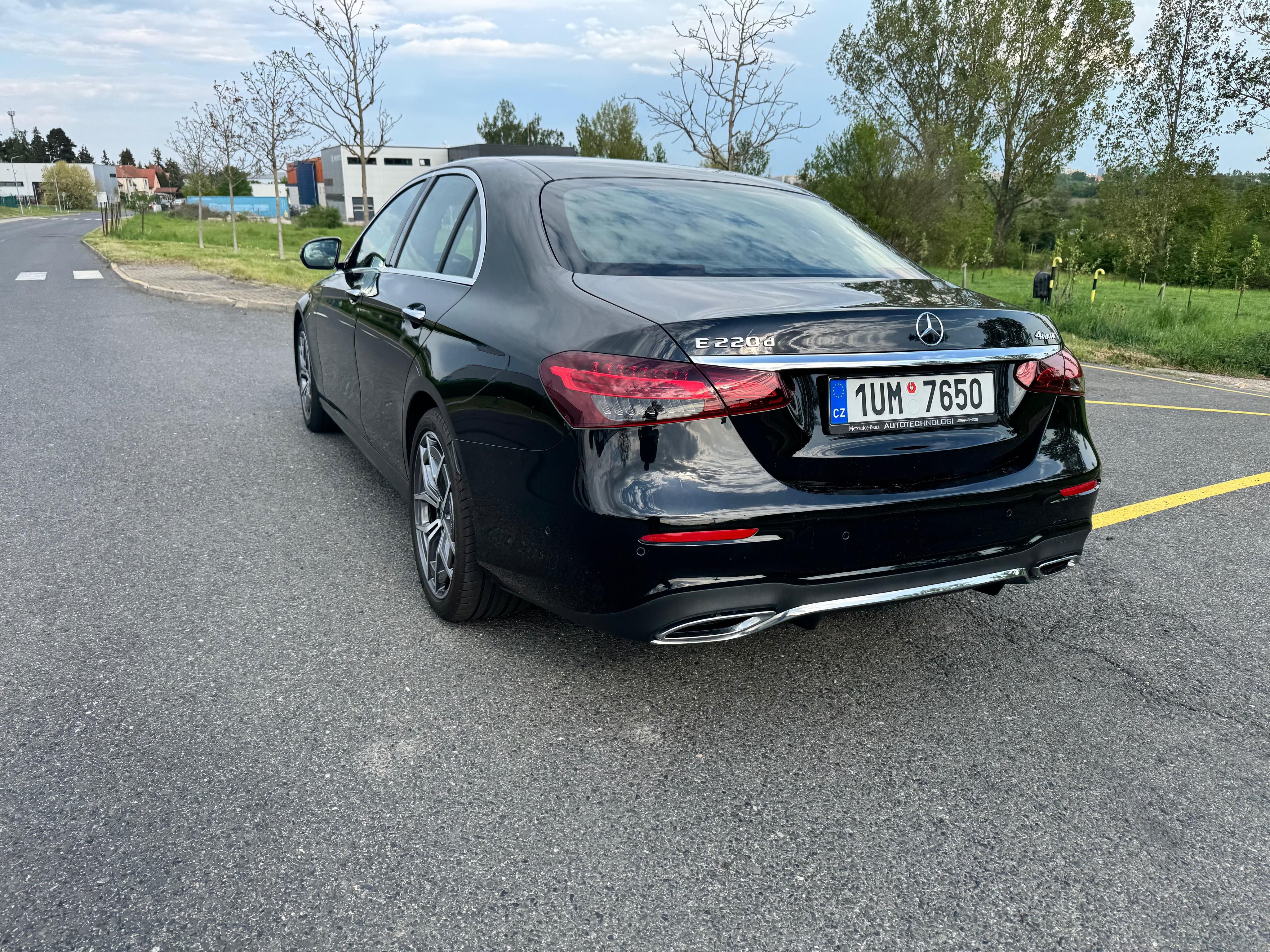 Mercedes-Benz Třídy E, 220 cdi, 4 matic , dph - fotka 5