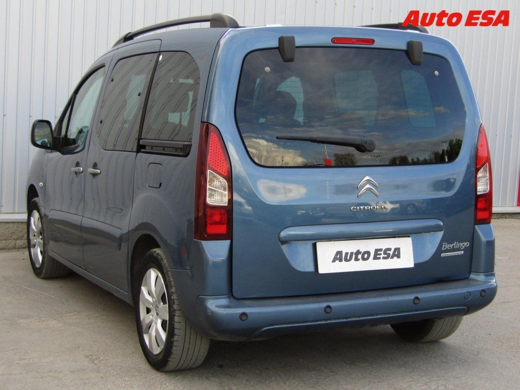 Citroën Berlingo, 1.6HDi,ČR,88kW - fotka 6
