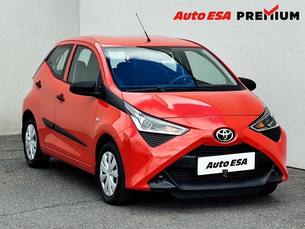 Toyota Aygo, 1.0 VVT-i,1.maj,ČR
