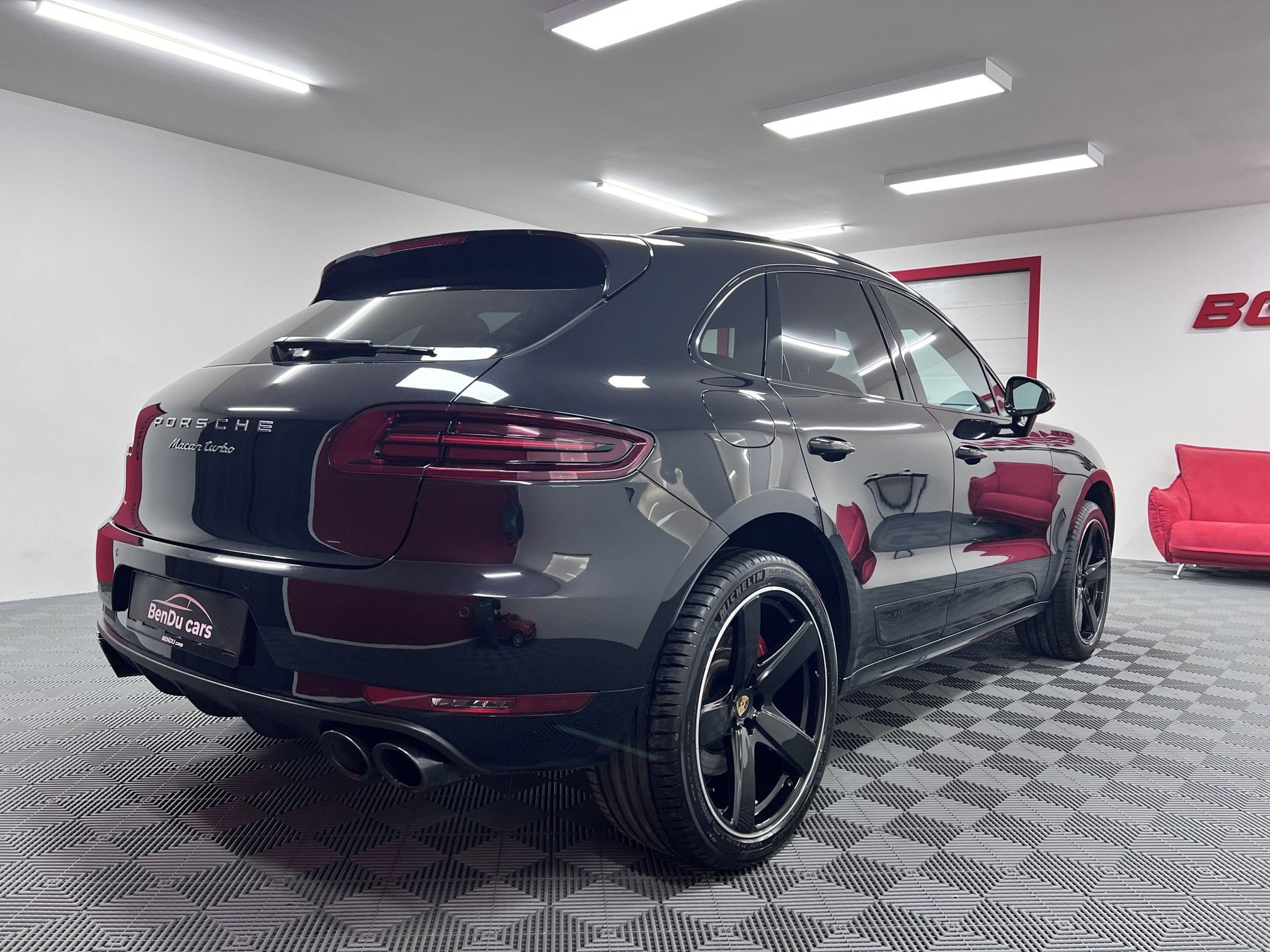 Porsche Macan, Turbo 3,6 294 kW původ ČR - fotka 5