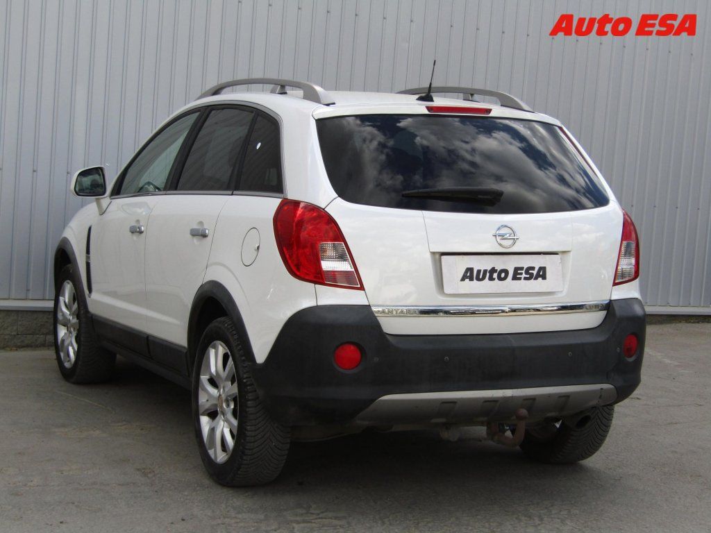 Opel Antara, 2.2 CDTi 4x4,Cosmo,bixen - fotka 6